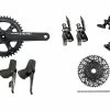 SRAM Apex 1 PM Gruppe 1x11 42 BB30 Hydr. Scheibenbremse -Fahrrad Stromkreis Verkäufe 304275