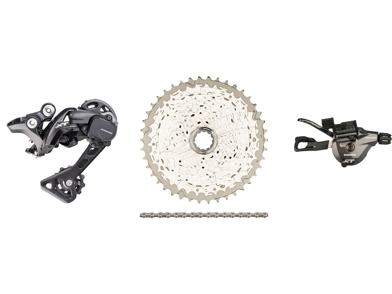 Shimano XT 1x11-fach Upgrade-Kit 3 Shimano XT 1x11-fach Upgrade-Kit