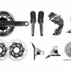 SRAM Red ETap AXS HRD FM Gruppe 2x12-fach 35-48 6-Loch Scheibenbremse -Fahrrad Stromkreis Verkäufe 306228