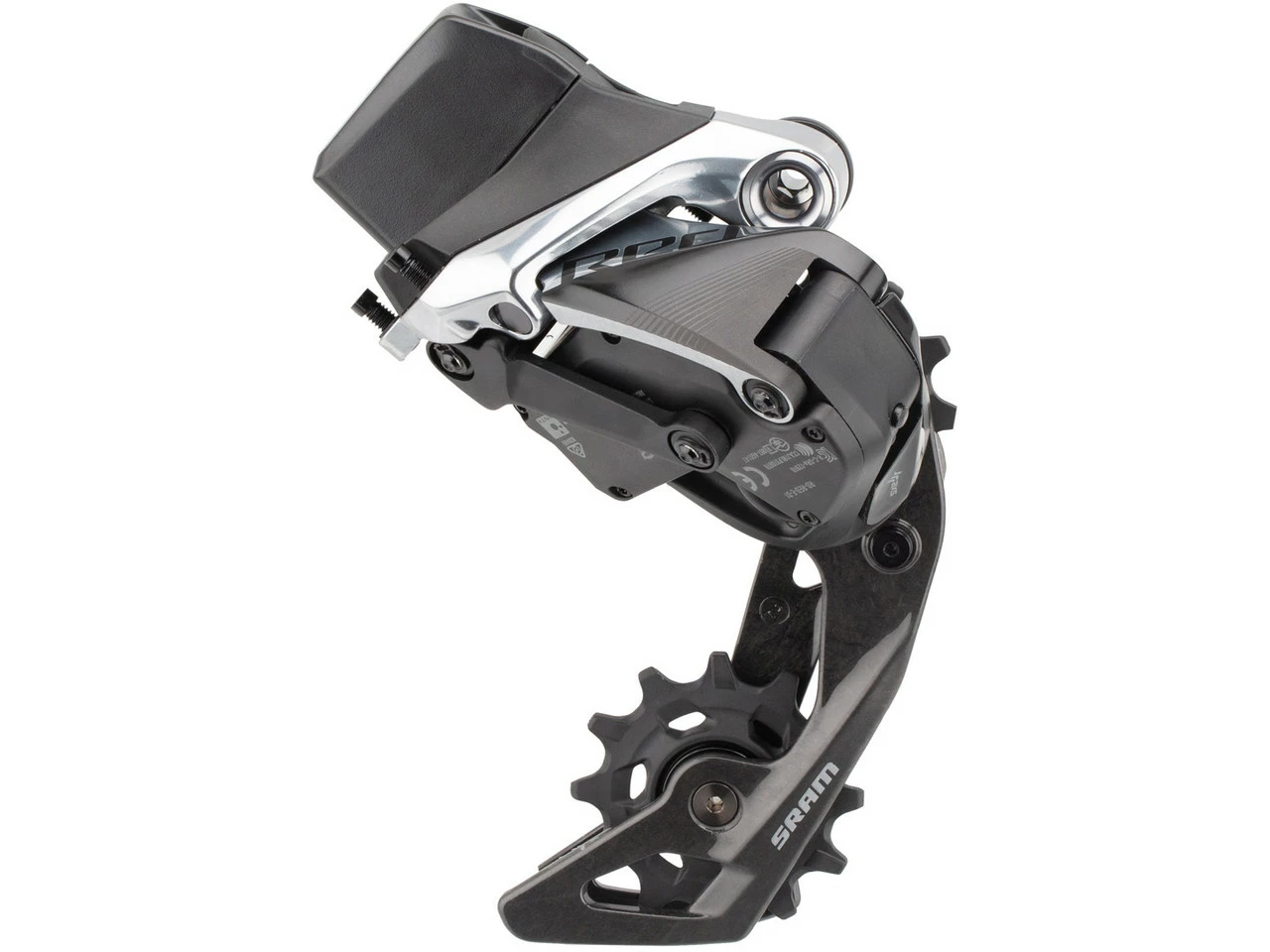 SRAM Red ETap AXS HRD FM Gruppe 2x12-fach 35-48 CL Scheibenbremse 5 SRAM Red ETap AXS HRD FM Gruppe 2x12-fach 35-48 CL Scheibenbremse – Bild 3