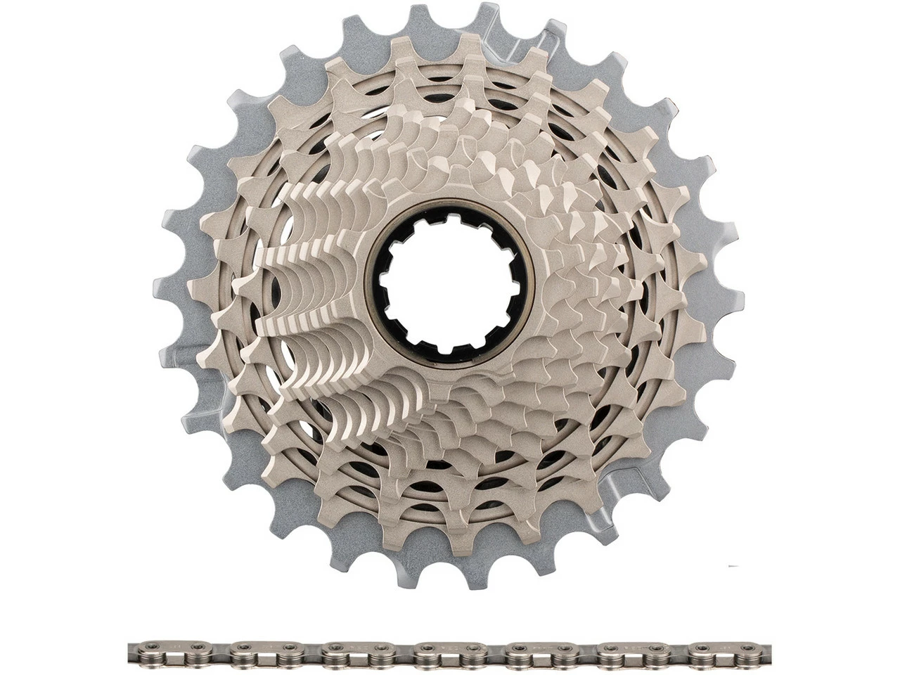 SRAM Red ETap AXS HRD FM Gruppe 2x12-fach 37-50 CL Scheibenbremse 11 SRAM Red ETap AXS HRD FM Gruppe 2x12-fach 37-50 CL Scheibenbremse – Bild 9