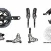 SRAM Force 22 FM Gruppe 2x11 34-50 GXP Hydr. Scheibenbremse -Fahrrad Stromkreis Verkäufe 307267