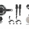 SRAM Red ETap AXS Road Powermeter Gruppe 2x12-fach 33-46 -Fahrrad Stromkreis Verkäufe 308624