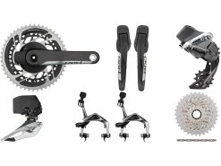 SRAM Red ETap AXS Road Powermeter Gruppe 2x12-fach 35-48