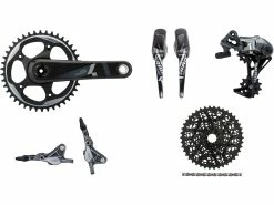 SRAM Force 1 PM Gruppe 1x11 42 GXP Hydr. Scheibenbremse