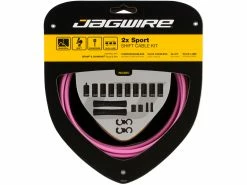 JAGWIRE 2X Sport Schaltzugset