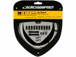 JAGWIRE 2X Sport Schaltzugset -Fahrrad Stromkreis Verkäufe 319253