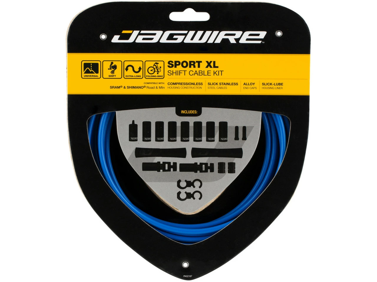 JAGWIRE Sport XL Schaltzugset 3 JAGWIRE Sport XL Schaltzugset