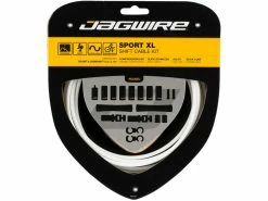 JAGWIRE Sport XL Schaltzugset 12 JAGWIRE Sport XL Schaltzugset -Fahrrad Stromkreis Verkäufe 319267