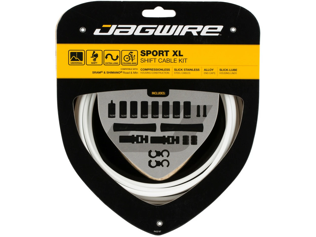 JAGWIRE Sport XL Schaltzugset 5 JAGWIRE Sport XL Schaltzugset – Bild 3