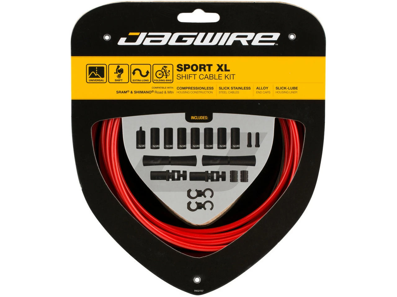 JAGWIRE Sport XL Schaltzugset 9 JAGWIRE Sport XL Schaltzugset – Bild 7