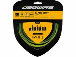 JAGWIRE 1X Pro Schaltzugset -Fahrrad Stromkreis Verkäufe 322375