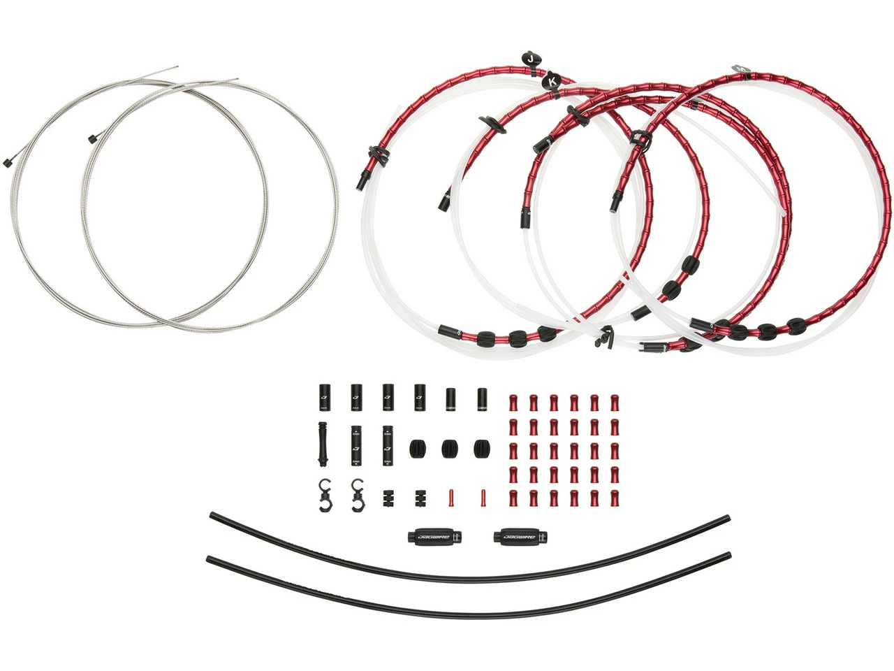 JAGWIRE 2X Elite Link Schaltzugset 4 JAGWIRE 2X Elite Link Schaltzugset – Bild 2