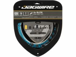 JAGWIRE 2X Elite Link Schaltzugset 16 JAGWIRE 2X Elite Link Schaltzugset -Fahrrad Stromkreis Verkäufe 322382