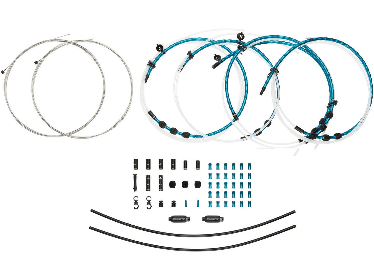 JAGWIRE 2X Elite Link Schaltzugset 6 JAGWIRE 2X Elite Link Schaltzugset – Bild 4