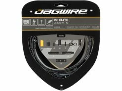 JAGWIRE 2X Elite Link Schaltzugset 18 JAGWIRE 2X Elite Link Schaltzugset -Fahrrad Stromkreis Verkäufe 322384
