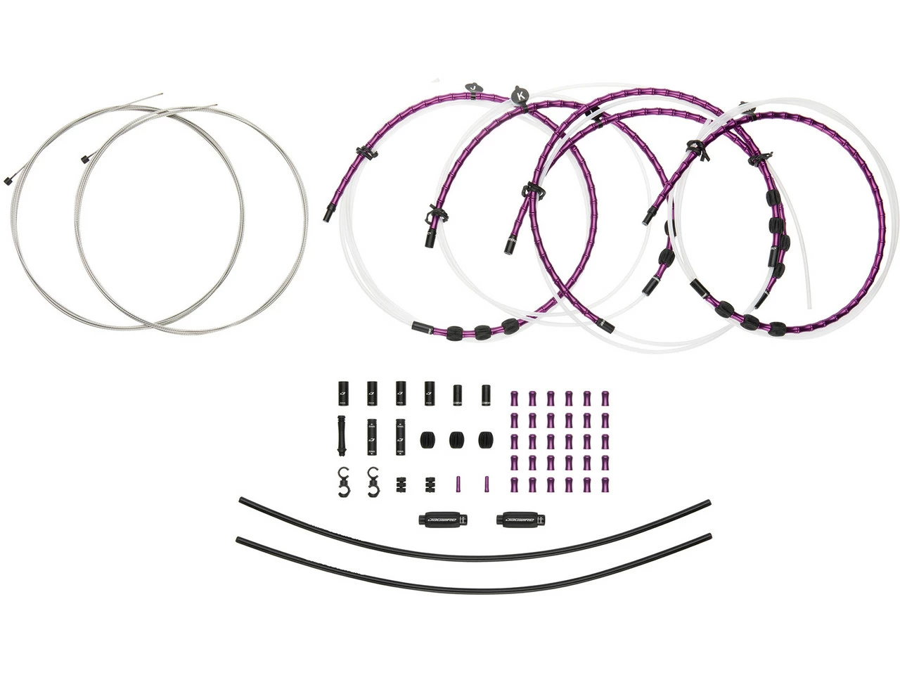 JAGWIRE 2X Elite Link Schaltzugset 12 JAGWIRE 2X Elite Link Schaltzugset – Bild 10