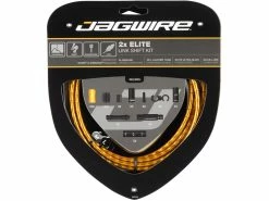JAGWIRE 2X Elite Link Schaltzugset 24 JAGWIRE 2X Elite Link Schaltzugset -Fahrrad Stromkreis Verkäufe 322390