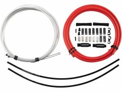 JAGWIRE 2X Elite Sealed Schaltzugset 8 JAGWIRE 2X Elite Sealed Schaltzugset -Fahrrad Stromkreis Verkäufe 322428