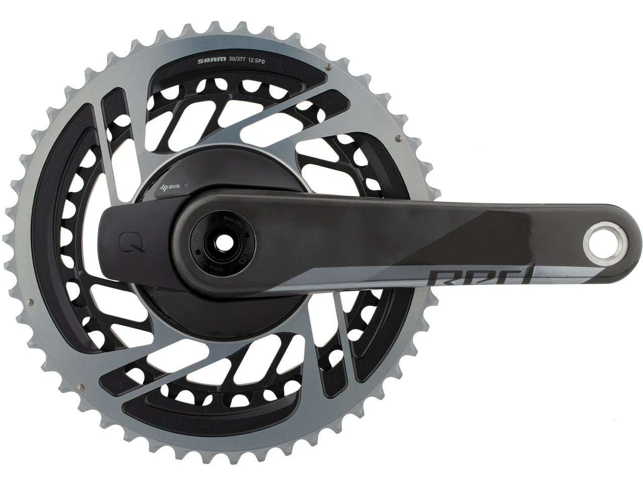 SRAM Red ETap AXS Road Powermeter Gruppe 2x12-fach 37-50 Mit Direct Mount 4 SRAM Red ETap AXS Road Powermeter Gruppe 2x12-fach 37-50 Mit Direct Mount – Bild 2