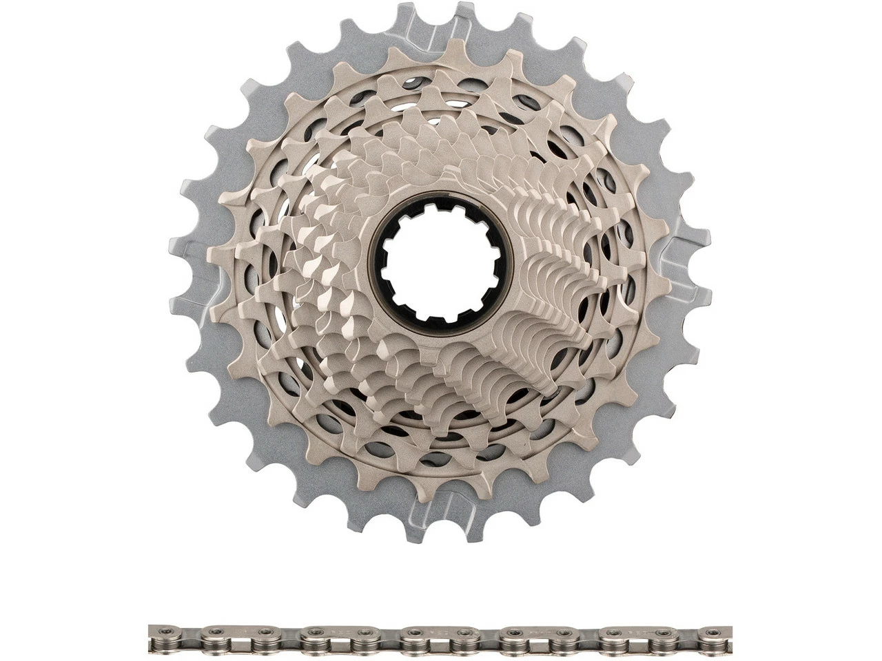 SRAM Red ETap AXS Road Powermeter Gruppe 2x12-fach 37-50 Mit Direct Mount 10 SRAM Red ETap AXS Road Powermeter Gruppe 2x12-fach 37-50 Mit Direct Mount – Bild 8