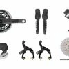 SRAM Red ETap AXS Road Powermeter Gruppe 2x12-fach 33-46 Mit Direct Mount -Fahrrad Stromkreis Verkäufe 331853