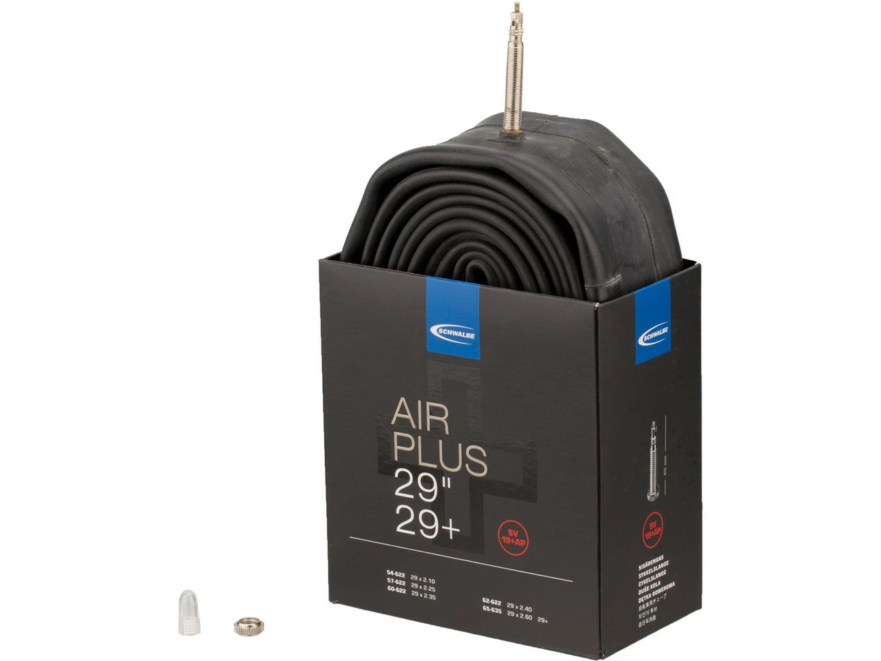 Schwalbe Schlauch 19+ Air Plus Für 29+ 3 Schwalbe Schlauch 19+ Air Plus Für 29+