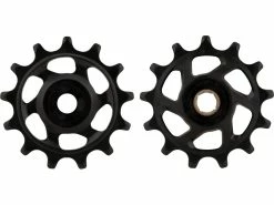 Shimano Schalträdchen Für SLX, Deore 12-fach - 1 Paar 6 Shimano Schalträdchen Für SLX, Deore 12-fach - 1 Paar -Fahrrad Stromkreis Verkäufe 332131