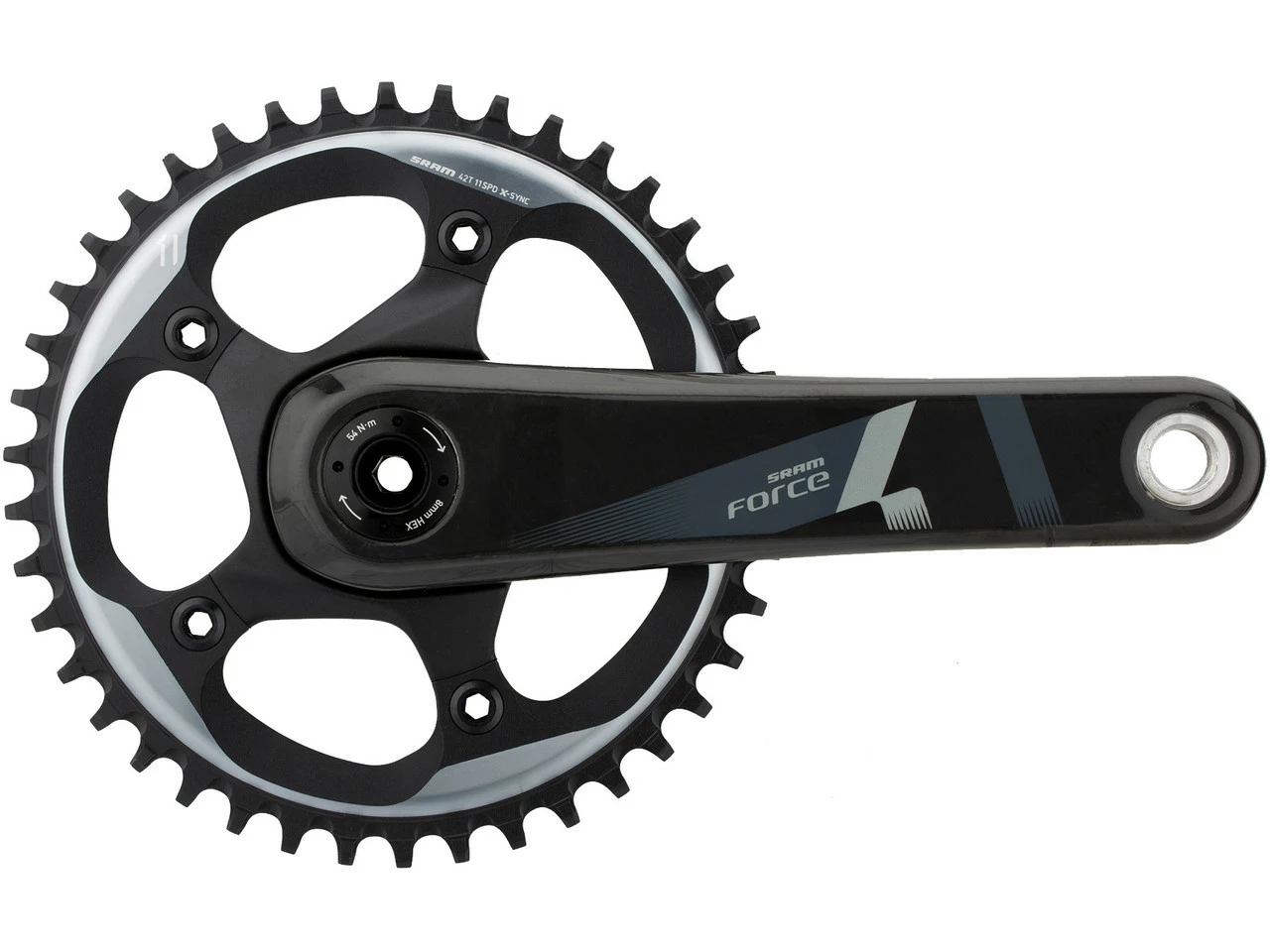 SRAM Force 1 FM Gruppe 1x11 42 GXP Hydr. Scheibenbremse 4 SRAM Force 1 FM Gruppe 1x11 42 GXP Hydr. Scheibenbremse – Bild 2