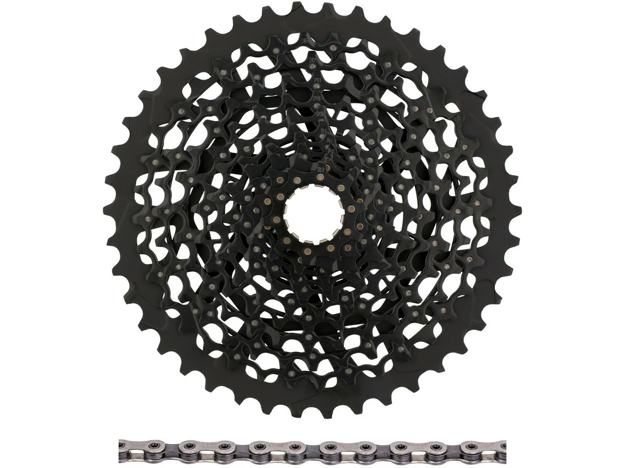 SRAM Force 1 FM Gruppe 1x11 42 GXP Hydr. Scheibenbremse 8 SRAM Force 1 FM Gruppe 1x11 42 GXP Hydr. Scheibenbremse – Bild 6
