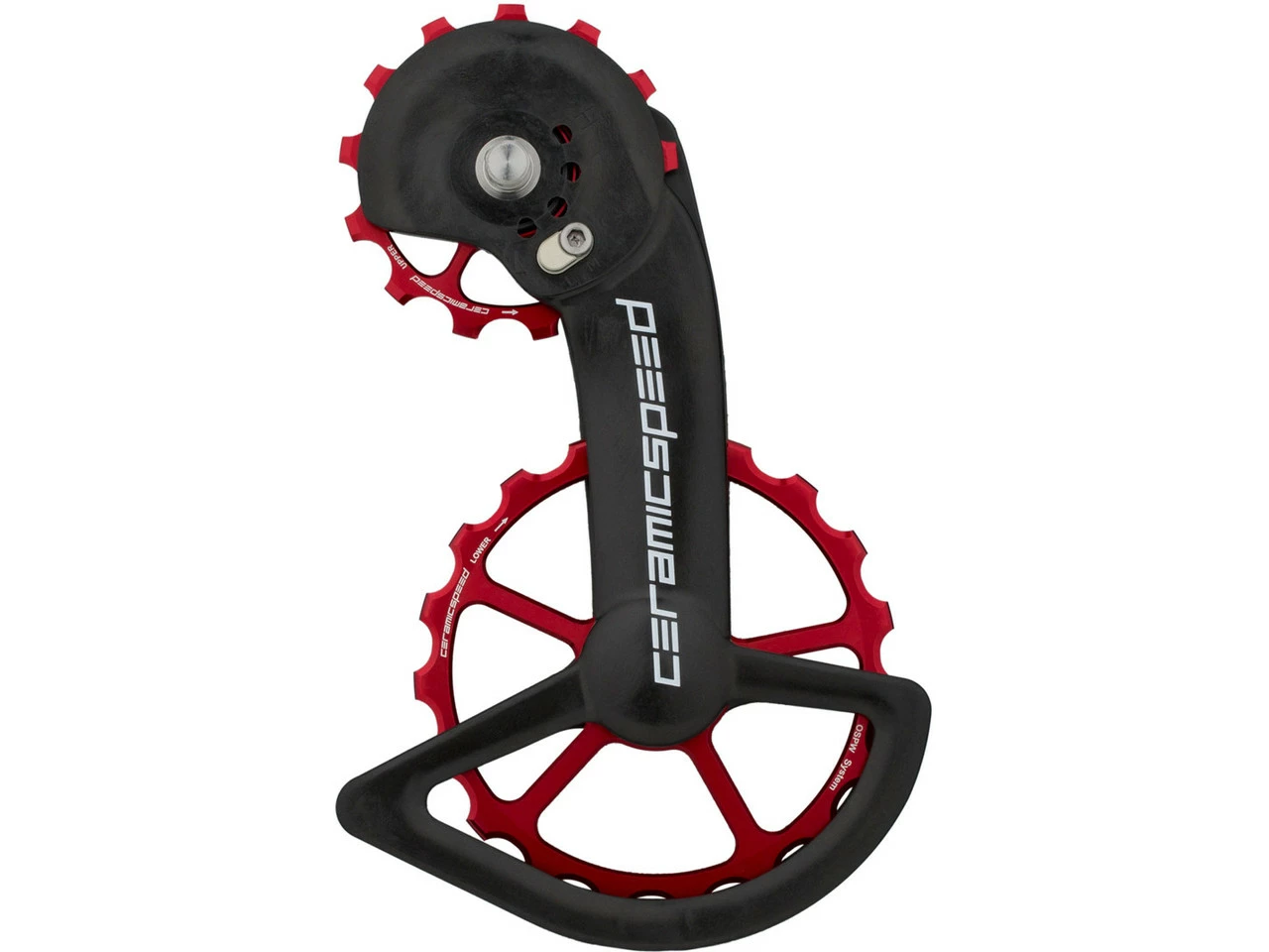 CERAMICSPEED OSPW X Coated Schalträdchen-System Für Shimano GRX 2x11-fach 3 CERAMICSPEED OSPW X Coated Schalträdchen-System Für Shimano GRX 2x11-fach