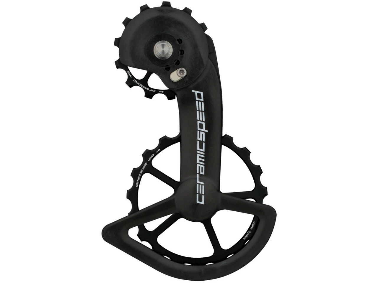 CERAMICSPEED OSPW X Coated Schalträdchen-System Für Shimano GRX 2x11-fach 7 CERAMICSPEED OSPW X Coated Schalträdchen-System Für Shimano GRX 2x11-fach – Bild 5