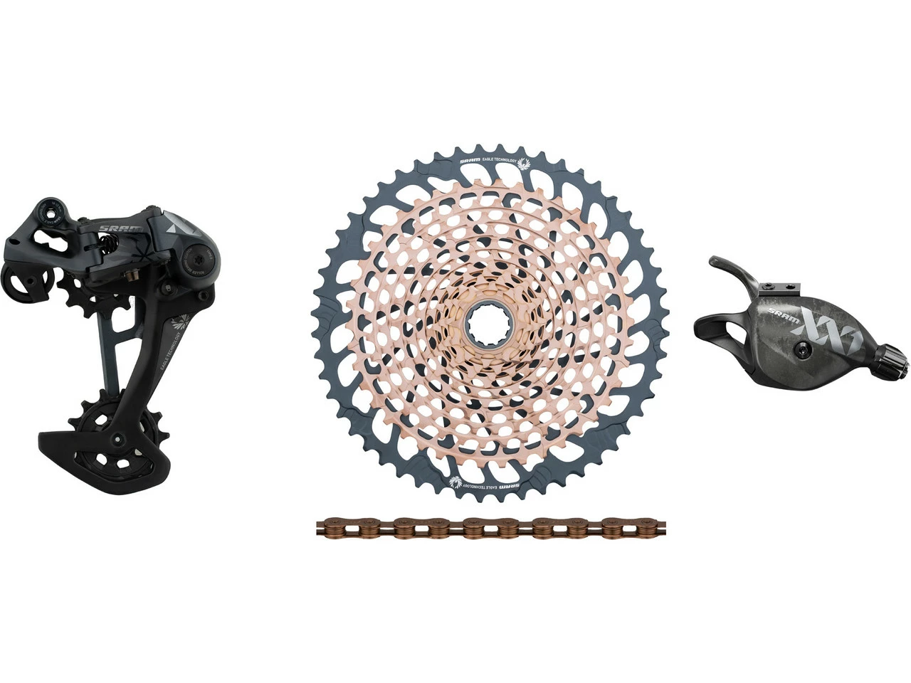 SRAM XX1 Eagle 1x12-fach Upgrade-Kit Mit Kassette 3 SRAM XX1 Eagle 1x12-fach Upgrade-Kit Mit Kassette