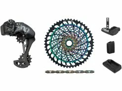SRAM XX1 Eagle AXS 1x12-fach Upgrade-Kit Mit Kassette -Fahrrad Stromkreis Verkäufe 338296