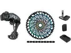 SRAM XX1 Eagle AXS 1x12-fach Upgrade-Kit Mit Kassette -Fahrrad Stromkreis Verkäufe 338297