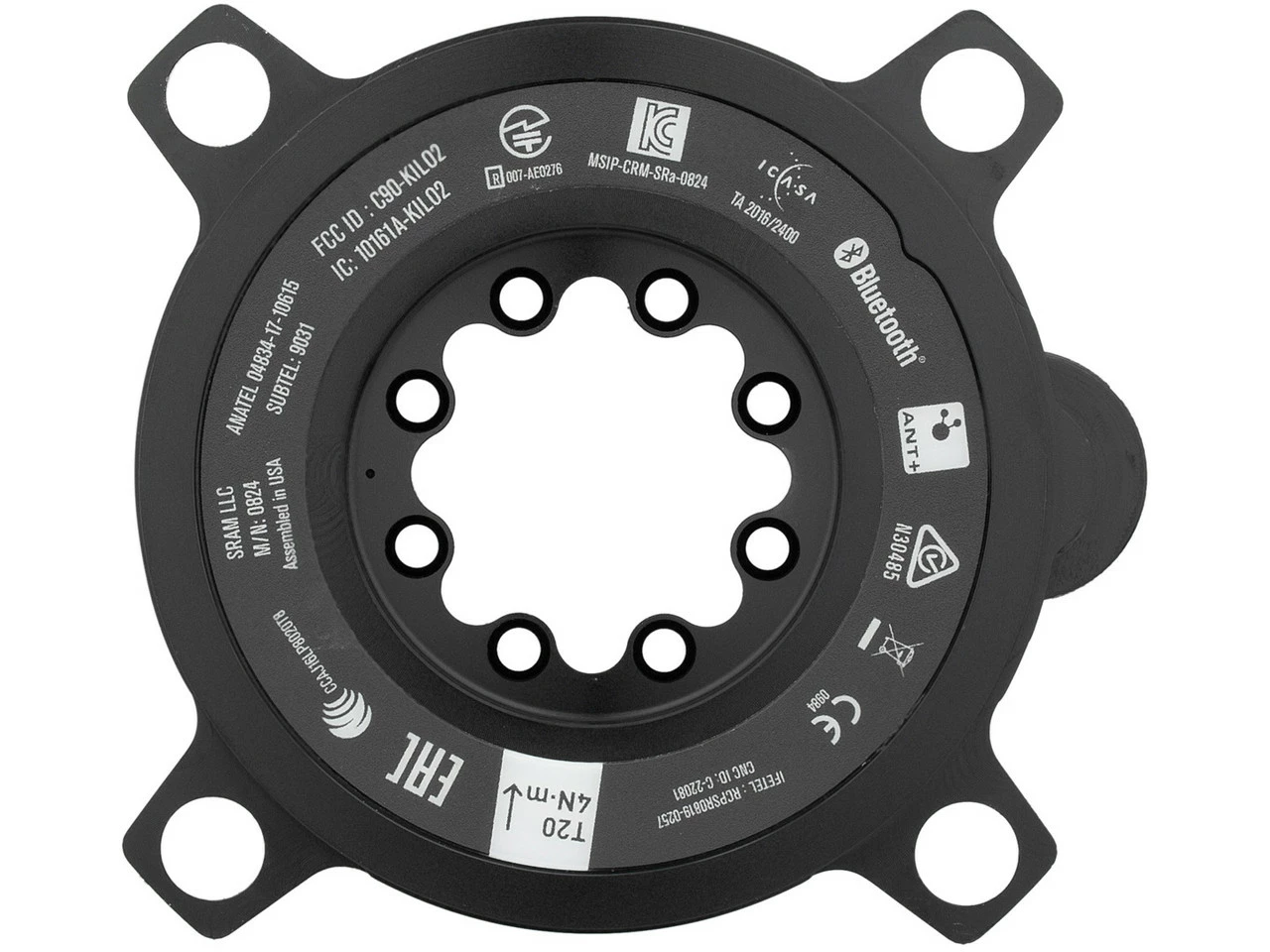 Quarq XX1 Eagle DUB Powermeter Boost Carbon Kurbel 5 Quarq XX1 Eagle DUB Powermeter Boost Carbon Kurbel – Bild 3