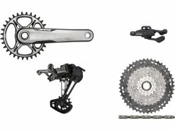 Shimano XTR M9100 XC Gruppe 1x12 36