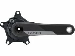 Quarq DZero DUB Powermeter Compact Carbon Kurbel