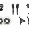 SRAM Force ETap AXS HRD FM Für 2x12-fach Schaltgruppenset 2 SRAM Force ETap AXS HRD FM Für 2x12-fach Schaltgruppenset -Fahrrad Stromkreis Verkäufe 341377