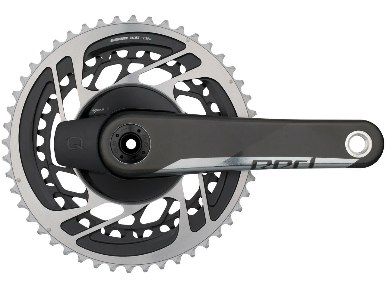SRAM Red ETap AXS HRD FM Powermeter Gruppe 2x12 35-48 6-Loch Scheibenbremse 4 SRAM Red ETap AXS HRD FM Powermeter Gruppe 2x12 35-48 6-Loch Scheibenbremse – Bild 2