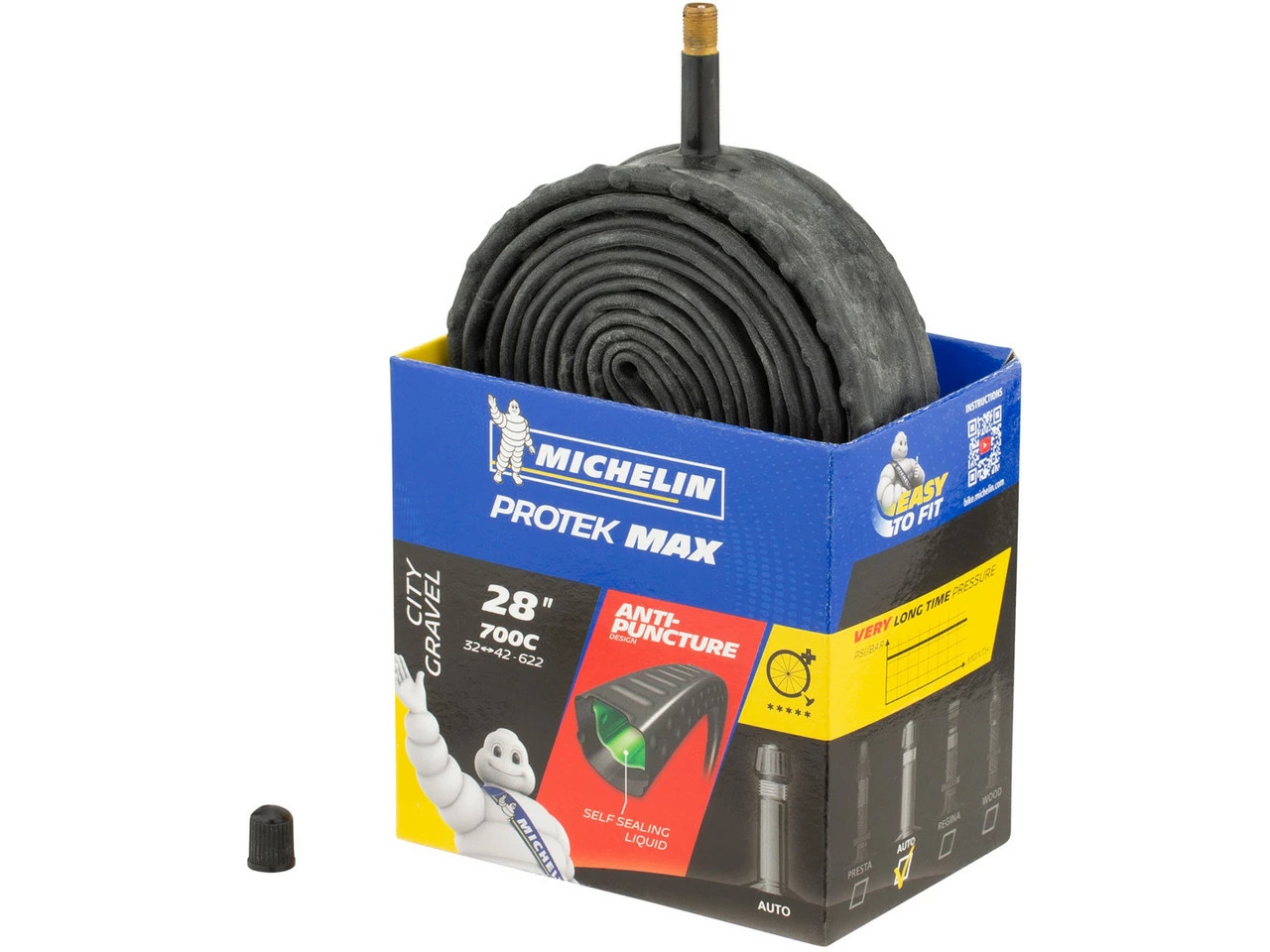 Michelin Schlauch A3 Protek Max City Gravel Für 28" 3 Michelin Schlauch A3 Protek Max City Gravel Für 28"