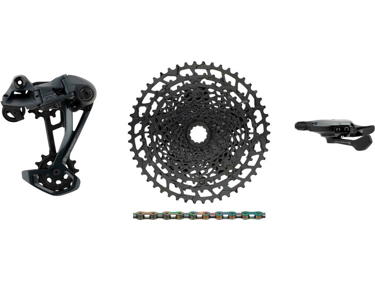 SRAM GX Eagle 1x12-fach E-Bike Upgrade-Kit Mit Kassette Für Shimano 9 SRAM GX Eagle 1x12-fach E-Bike Upgrade-Kit Mit Kassette Für Shimano – Bild 7