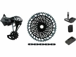 SRAM X01 Eagle AXS 1x12-fach Upgrade-Kit Mit Kassette -Fahrrad Stromkreis Verkäufe 347877