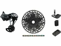 SRAM X01 Eagle AXS 1x12-fach Upgrade-Kit Mit Kassette Für Shimano