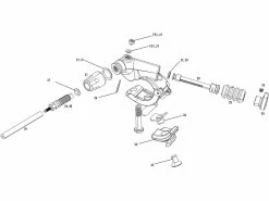 ROCKSHOX Ersatzteile Reverb Remote (A1 / 2011-2013)