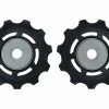 Shimano Schalträdchen Für Dura-Ace Di2 11-fach - 1 Paar 1 Shimano Schalträdchen Für Dura-Ace Di2 11-fach - 1 Paar -Fahrrad Stromkreis Verkäufe 349284