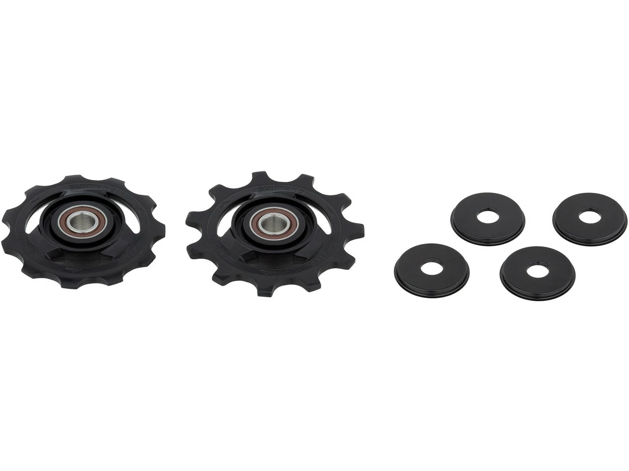Shimano Schalträdchen Für Dura-Ace R9100 11-fach - 1 Paar 4 Shimano Schalträdchen Für Dura-Ace R9100 11-fach - 1 Paar – Bild 2