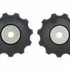 Shimano Schalträdchen Für SLX, Deore 10-fach - 1 Paar 2 Shimano Schalträdchen Für SLX, Deore 10-fach - 1 Paar -Fahrrad Stromkreis Verkäufe 349288