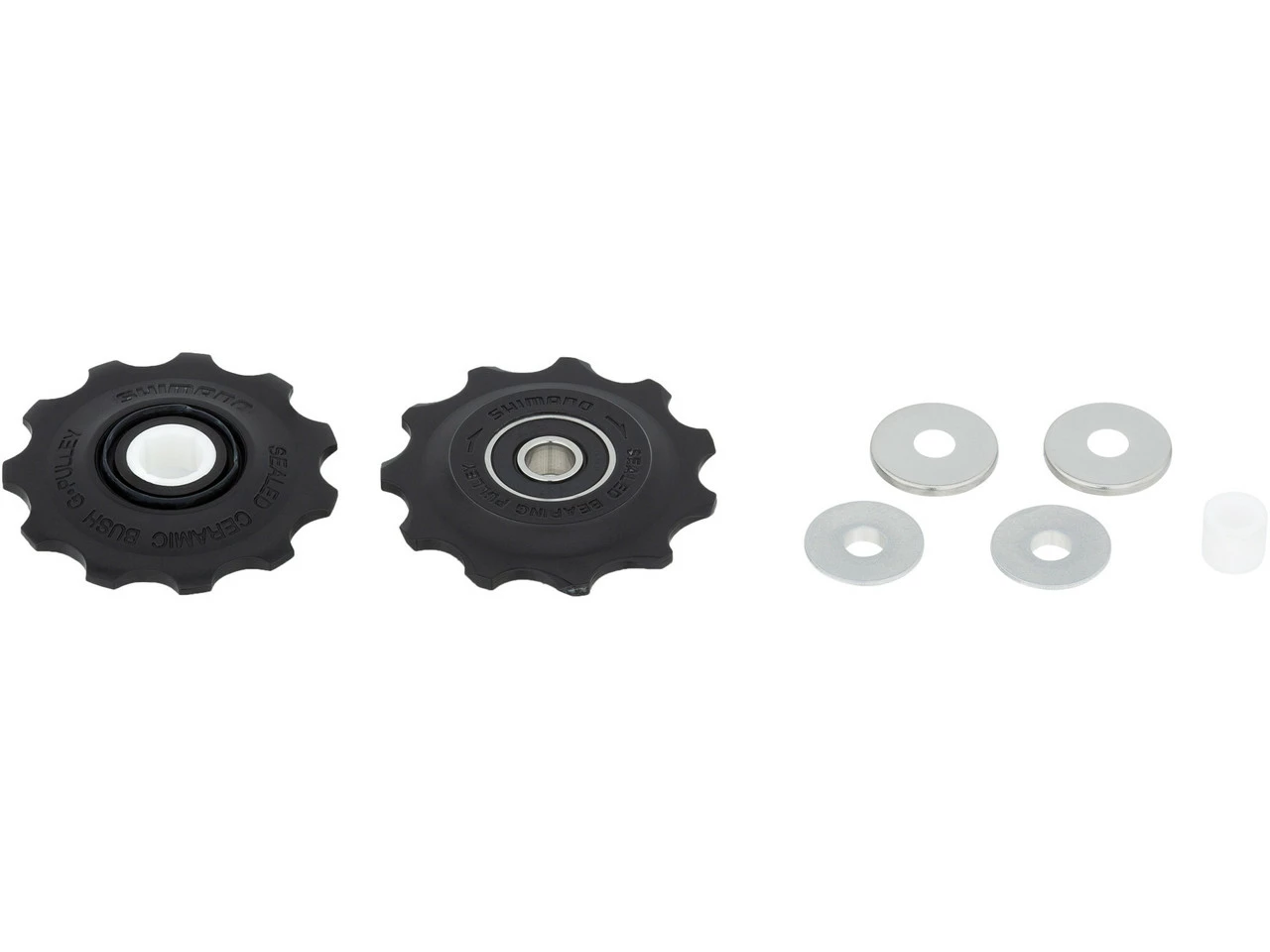 Shimano Schalträdchen Für Ultegra, XT, Saint 9-/10-fach - 1 Paar 4 Shimano Schalträdchen Für Ultegra, XT, Saint 9-/10-fach - 1 Paar – Bild 2