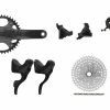 Campagnolo® Ekar Gruppe 13-fach 40 Mit Scheibenbremse -Fahrrad Stromkreis Verkäufe 350968 1